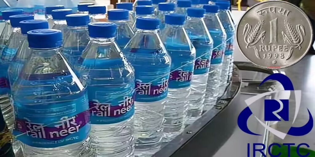 Rail Neer Price: रेलवे ने बदली रेल नीर की कीमतें, जानें अब कितने में मिलेगा पानी