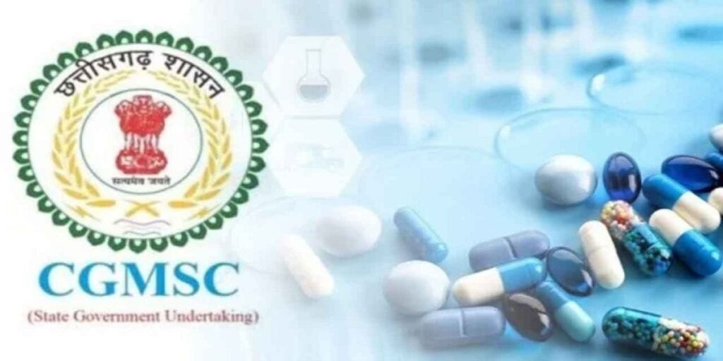 CGMSC की बड़ी कार्रवाई: तीन दवाएं अमानक पाई गईं, कंपनियां तीन साल के लिए ब्लैकलिस्ट