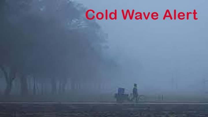 Cold Wave Alert: छत्तीसगढ़ में ठंड का असर तेज, रायपुर और कई जिलों में शीतलहर का अलर्ट