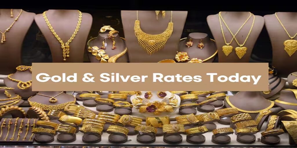 Gold-Silver Rate Today: सोने की कीमतों में गिरावट, चांदी की रौनक बरकरार – जानें आज के ताज़ा रेट