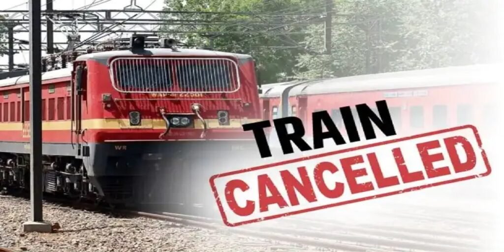 CG Train Cancelled: 23-24 नवंबर को मेगा ब्लॉक, रायपुर मंडल की 8 मेमू और पैसेंजर ट्रेनें रद्द