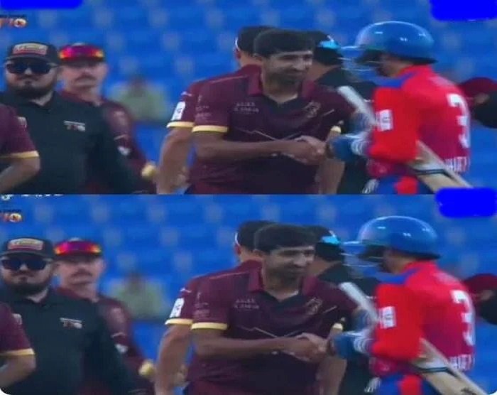 हरभजन सिंह का मैच के बाद पाक खिलाड़ी से हाथ मिलाने का VIDEO वायरल, सोशल मीडिया पर छिड़ी तीखी बहस