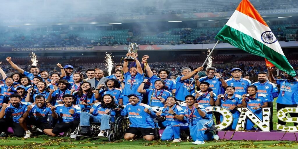ICC Women’s World Cup 2025: भारतीय बेटियों का जलवा… फाइनल में साउथ अफ्रीका को हराकर बनीं विश्व चैंपियन