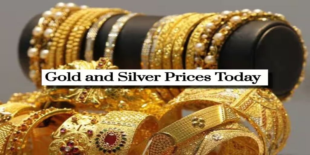 Gold-Silver Rate: सोना-चांदी के दामों में बड़ा उछाल, जानिए आज का 20, 22 और 24 कैरेट गोल्ड रेट