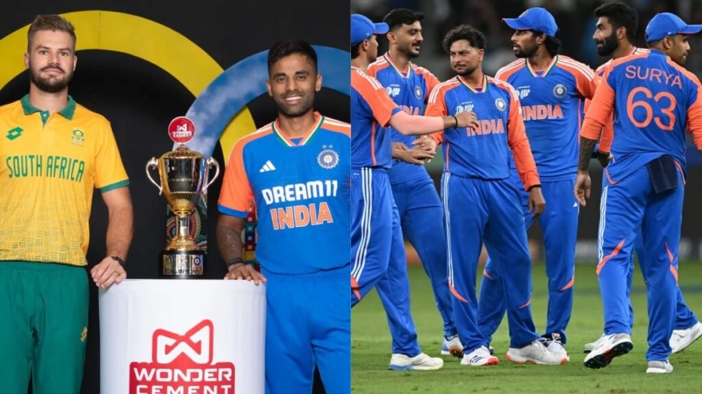 दक्षिण अफ्रीका के खिलाफ Team India का T20I धमाका, one click में देखें पूरा शेड्यूल और पहले मैच की डिटेल