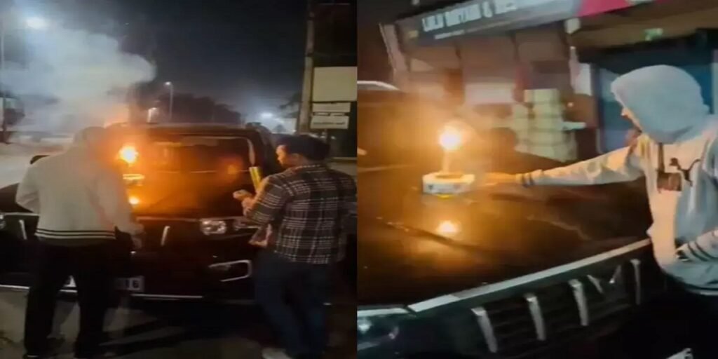 CG News: हाईवे पर पटाखों संग सेलिब्रेशन का वीडियो वायरल, सोनहत BMO डॉ. अनिल बखला और साथियों के खिलाफ FIR