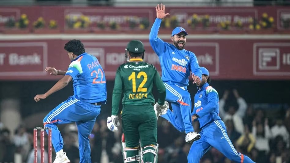ICC Rankings: पहले ODI के बाद बदली भारत–दक्षिण अफ्रीका की रैंकिंग, दूसरे मैच से पहले जानें पूरा अपडेट