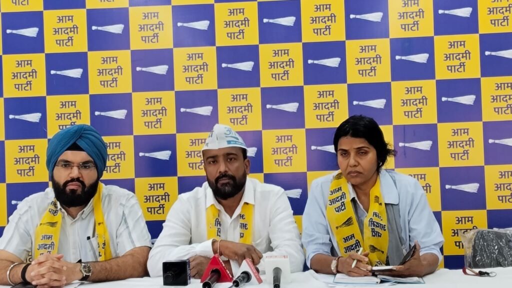 पोर्टा केबिन छात्रावास की घटना अधीक्षक और ट्रायबल विभाग की घोर लापरवाही से हुई -जांच समिति,आप