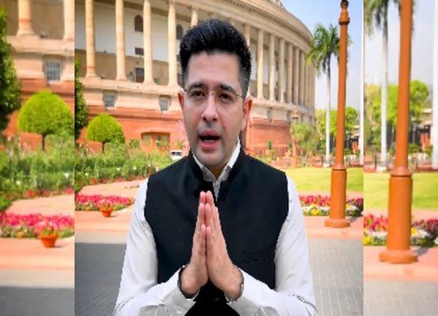 आम आदमी पार्टी के राज्यसभा सांसद राघव चड्ढा ने पार्टी में हालिया बदलावों डिप्टी लीडर पद से हटाए