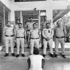 हाईवे पर चाकू दिखाकर लूट की कोशिश नाकाम, पुलिस ने 3 किमी पीछा कर आरोपी दबोचा