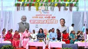 छत्तीसगढ़ में सुशासन तिहार 2026 के तहत मुख्यमंत्री विष्णु देव साय 1 मई से 10 जून तक समाधान शिविर का आयोजन