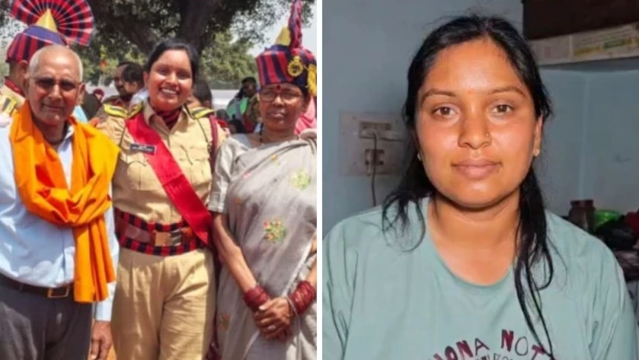 संघर्ष से सफलता की कहानी, गरीबी में भाई ने मजदूरी कर बहन को पढ़ाया, अब पुलिस ऑफिसर बन बहन भाई का सपना कर रही पूरा