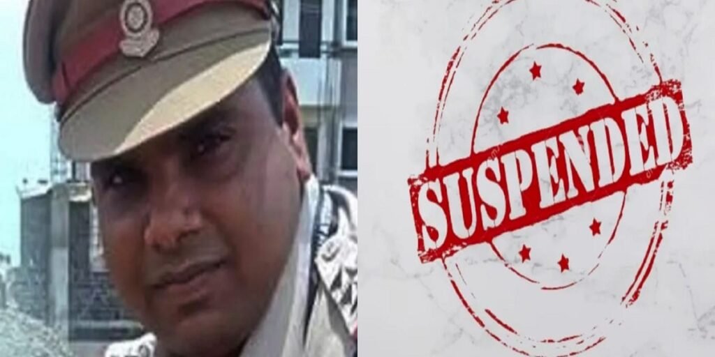Chhattisgarh : अवैध शराब पर कार्रवाई में ढिलाई, थाना प्रभारी पर गिरी गाज, तत्काल प्रभाव से किया गया निलंबित