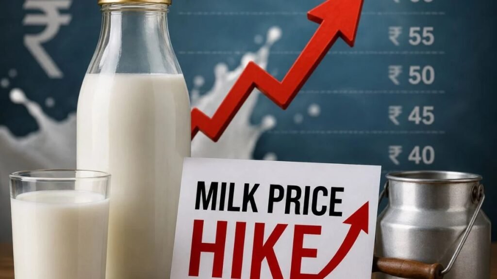 Milk Price Hike in CG : छत्तीसगढ़ में महंगा हुआ देवभोग दूध, नई कीमतों ने बढ़ाई उपभोक्ताओं की चिंता