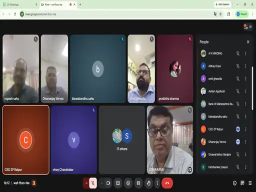 पीएम सूर्यघर योजना की ऑनलाइन समीक्षा बैठक:पेट्रोल बचत के लिए वर्चुअल मीटिंग, बैंकों को पेंडिग मामले जल्द निपटाने के निर्देश