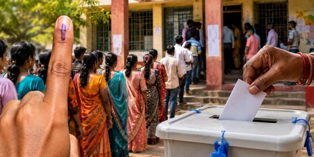 Chhattisgarh Elections 2026: नगरीय निकाय और पंचायत चुनाव के लिए वोटिंग शुरू, 1300 से ज़्यादा पदों पर जनता करेगी फैसला