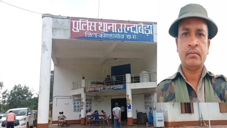 CAF कैंप में जवान ने खुद को मारी गोली, ड्यूटी के दौरान सर्विस राइफल से किया सुसाइड