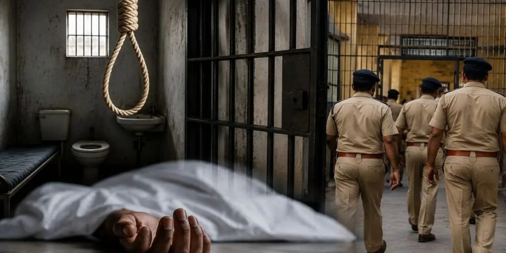 Chhattisgarh : जिला जेल में कैदी ने लगाई फांसी, बाथरूम में लटका मिला शव, मचा हड़कंप