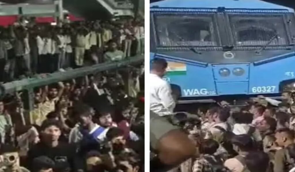 Patna Violence: ट्रेन लेट होने पर छात्रों का फूटा गुस्सा, स्टेशन पर जमकर तोड़फोड़, कई पुलिसकर्मी घायल