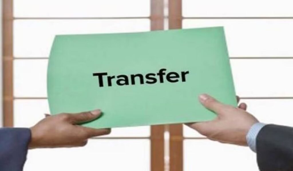 CMO Transfer List: छत्तीसगढ़ में 15 अधिकारियों के तबादले, निलंबित CMO की हुई वापसी