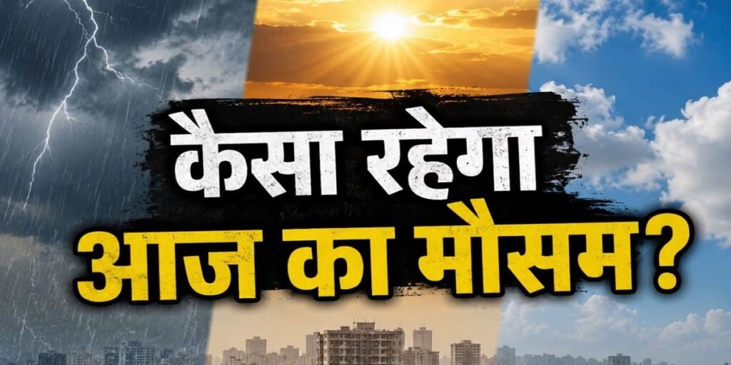 CG Weather Today: छत्तीसगढ़ में बढ़ी उमस और गर्मी, मानसून दहलीज पर अटका