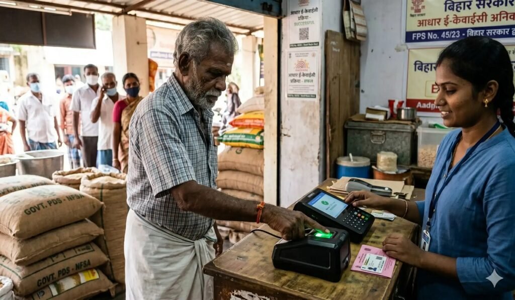 Ration Card E KYC Update: छत्तीसगढ़ में ई-केवाईसी अनिवार्य, बिना सत्यापन अब नहीं मिलेगा राशन