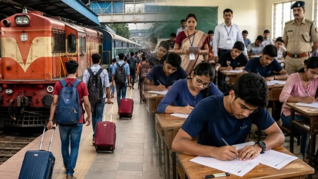NEET-2026 अभ्यर्थियों को रेलवे की सौगात, प्रमुख स्टेशनों पर हेल्प डेस्क और होल्डिंग एरिया की सुविधा