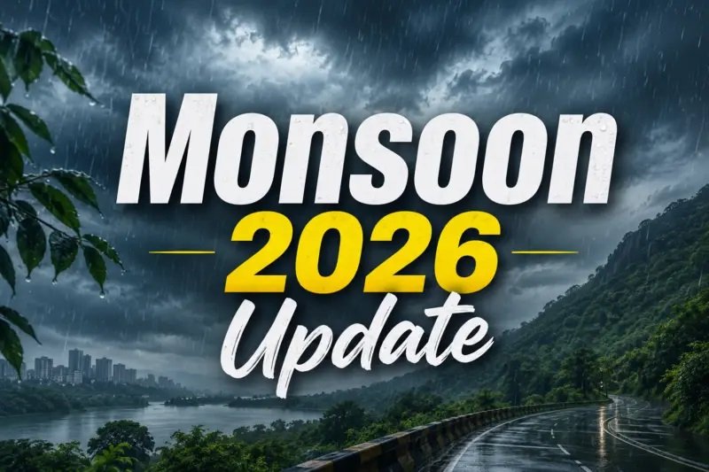 Monsoon 2026: छत्तीसगढ़वासियों को जल्द मिलेगी उमस से राहत, 23 जून तक मानसून की दस्तक के आसार