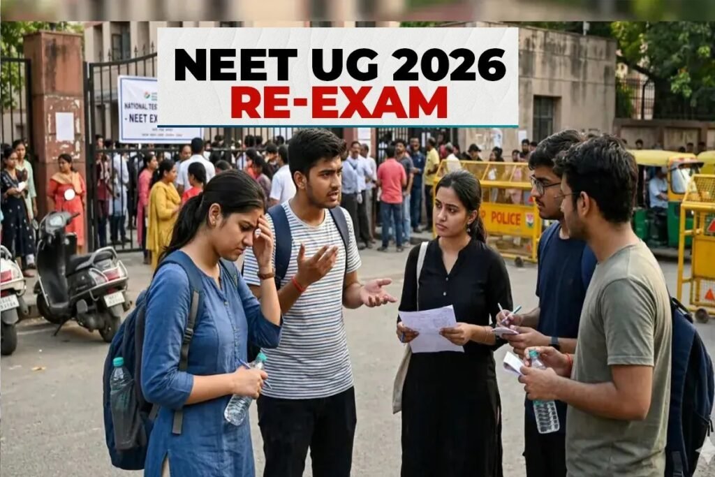 NEET UG 2026 Re-Exam Today: कड़ी सुरक्षा के बीच आज दोबारा होगी परीक्षा, जानें एग्जाम सेंटर के जरूरी दिशानिर्देश