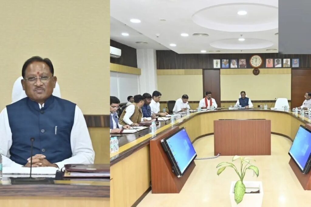 CG Cabinet Meeting: साय सरकार की कल बड़ी बैठक, जनता से जुड़े अहम मुद्दों पर होगा फैसला