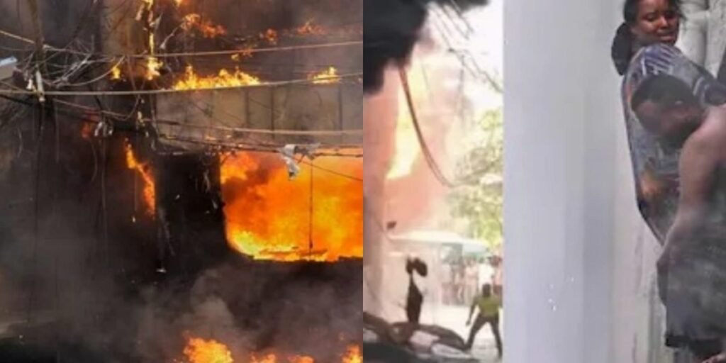Delhi Fire Breaking: दिल्ली के बहुमंजिला होटल में भीषण आग, 21 की मौत, कई विदेशी पर्यटक भी शामिल