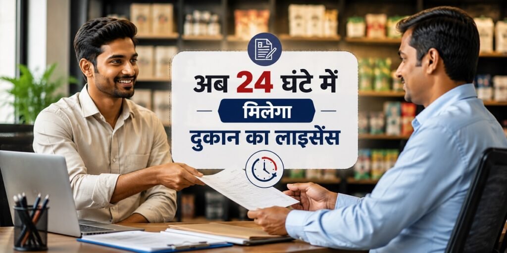 छत्तीसगढ़ में लाइसेंस प्रक्रिया हुई आसान: अब 24 घंटे में मिलेगा दुकान का लाइसेंस, श्रम विभाग का नया नियम लागू