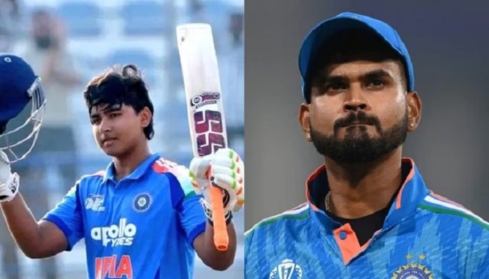 Team India Squad Announcement: आयरलैंड और इंग्लैंड सीरीज के लिए टीम इंडिया का ऐलान, श्रेयस अय्यर को सौंपी गई कप्तानी, वैभव सूर्यवंशी को मिला पहला मौका