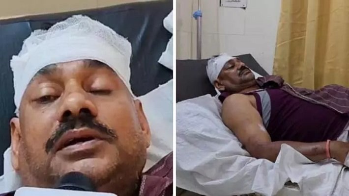 CG NEWS : पुलिसकर्मी को चोर समझकर ग्रामीणों ने की पिटाई, अफवाह से मचा हड़कंप