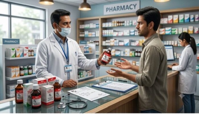 बिना डॉक्टर की पर्ची नहीं मिलेगी 12% से ज्यादा अल्कोहल वाली दवा, सरकार ने बदले नियम