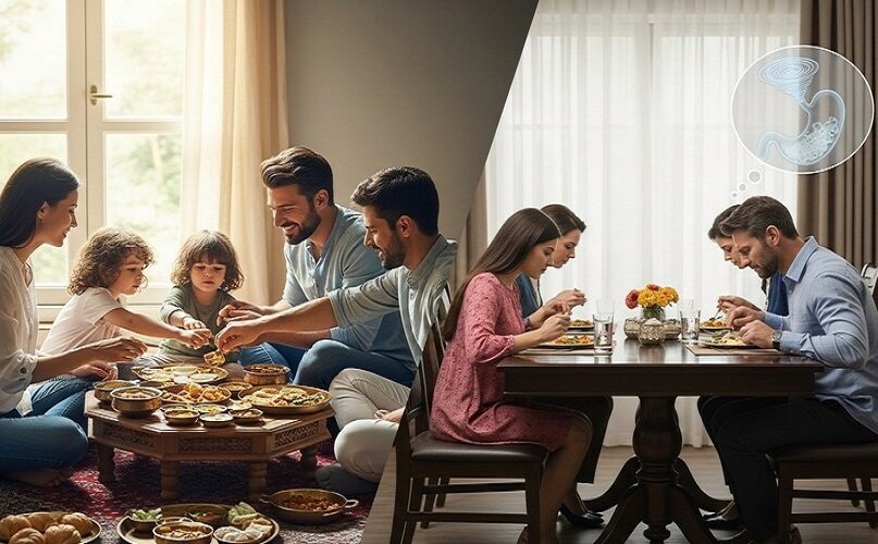 कुर्सी नहीं, जमीन पर बैठकर खाएं खाना! जानिए क्यों यह आदत सेहत के लिए है सबसे फायदेमंद
