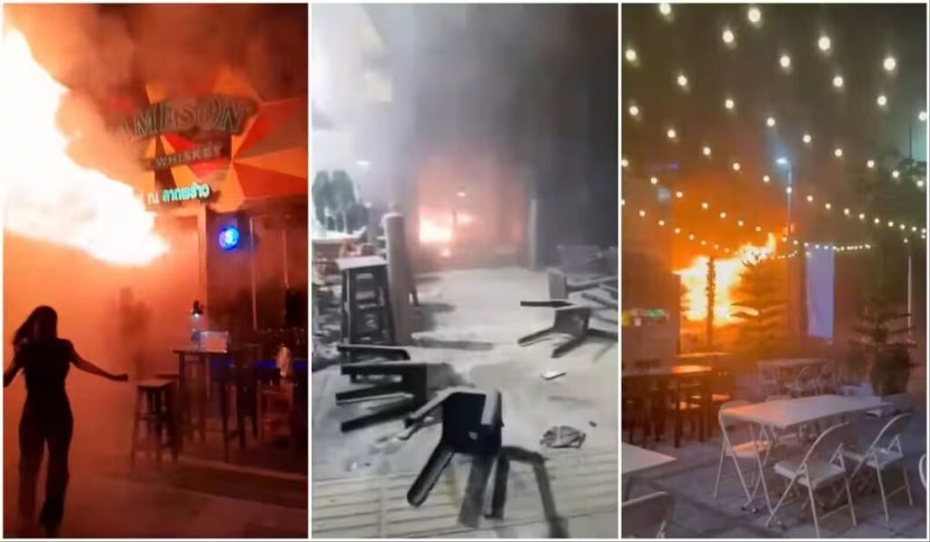 Pub Fire Incident News: जश्न के बीच मचा मौत का तांडव, पब में भीषण आग से 27 की जान गई, 63 घायल