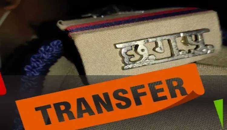 छत्तीसगढ़ पुलिस में बड़ा फेरबदल: 7 थाना प्रभारी और 3 उप निरीक्षकों का तबादला, DGP ने जारी किए आदेश