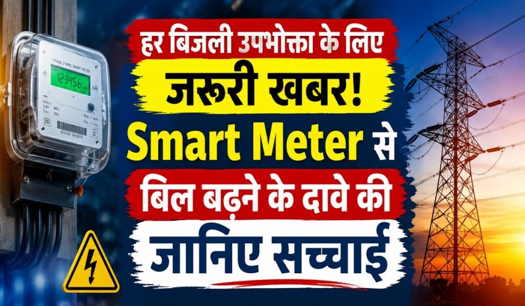 Chhattisgarh News: हर बिजली उपभोक्ता के लिए जरूरी खबर! Smart Meter से बिल बढ़ने के दावे की जानिए सच्चाई