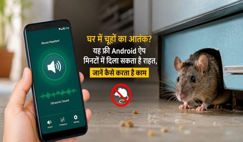 घर में चूहों का आतंक? यह फ्री Android ऐप मिनटों में दिला सकता है राहत, जानें कैसे करता है काम