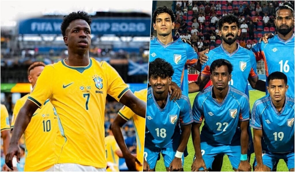 India vs Brazil: फुटबॉल फैंस के लिए बड़ी खुशखबरी! 5 बार की वर्ल्ड चैंपियन ब्राजील टीम आएगी भारत, कोलकाता में होगा मुकाबला