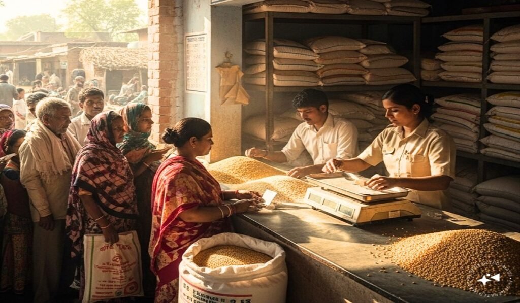 Ration System Rule Change : राशन लेने वालों के लिए बड़ा बदलाव! OTP सुविधा बंद, अब बायोमेट्रिक सत्यापन से ही मिलेगा अनाज