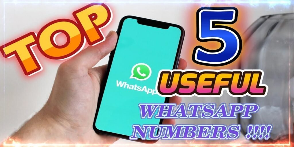 Useful WhatsApp Numbers: हर भारतीय के फोन में होने चाहिए ये 5 WhatsApp नंबर, मिनटों में सुलझेंगी बड़ी परेशानियां