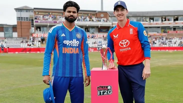 IND vs ENG T20: तीसरे मैच की टाइमिंग में बड़ा बदलाव, अब देर रात शुरू होगा मुकाबला; जानें नया समय और लाइव कहां देखें