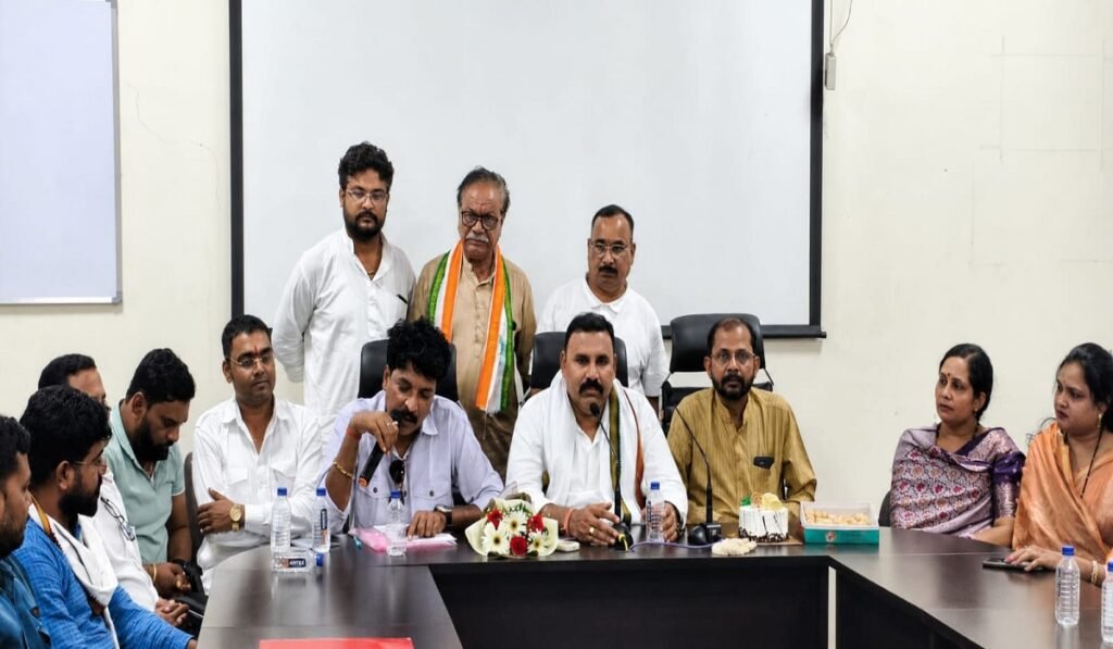 ओबीसी कांग्रेस संगठन को बूथ स्तर तक सशक्त बनाने का संकल्प – केशव चंद्राकर