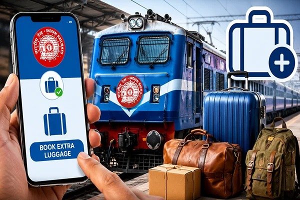 Train luggage New Rule : रेल यात्रियों के लिए बड़ी राहत! अब एक्स्ट्रा लगेज की बुकिंग होगी आसान, एक क्लिक में मिलेगा समाधान