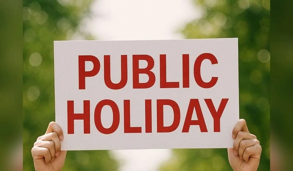 Public Holiday in CG: छत्तीसगढ़ में 26 अगस्त को सार्वजनिक अवकाश, स्कूल-कॉलेज समेत सरकारी कार्यालय रहेंगे बंद