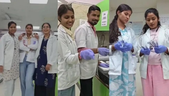 CG News: जिला अस्पताल की लैब में रीलबाजी का मामला, महिला टेक्नीशियनों का VIDEO वायरल, जांच के आदेश