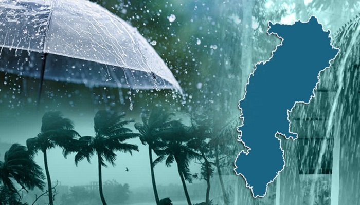CG Weather Update: छत्तीसगढ़ में फिर तेज होगा मानसून, अगले 5 दिन झमाझम बारिश के आसार