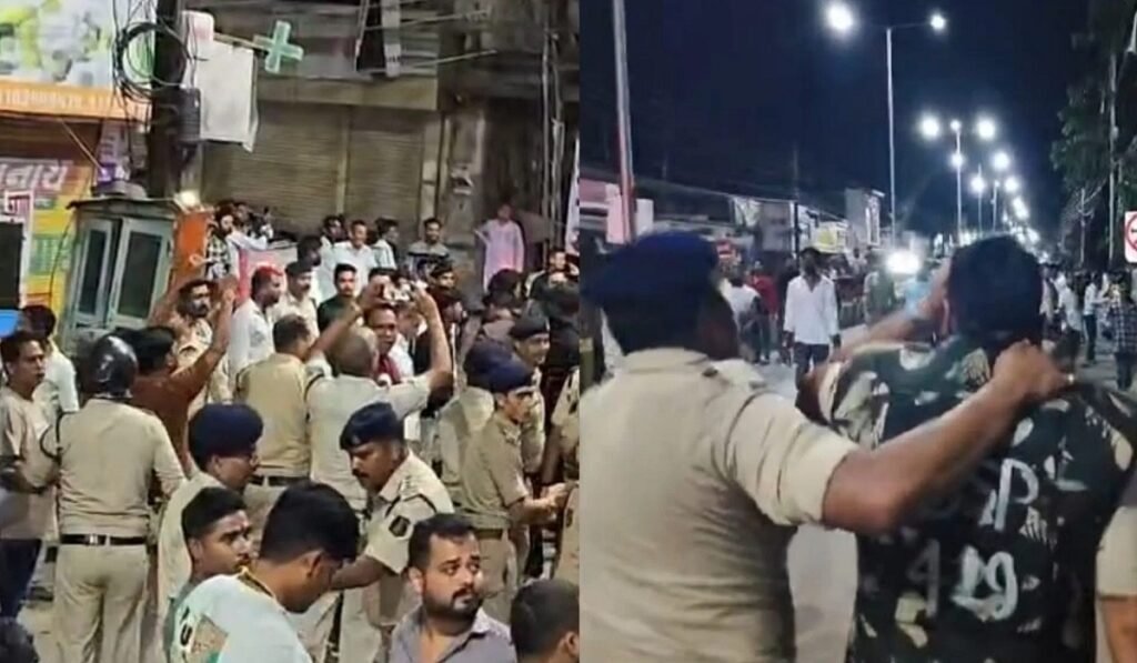 Bilaspur Khaparganj Violence: दो समुदायों के विवाद से खपरगंज में तनाव, पुलिस छावनी में तब्दील हुआ इलाका; 16 संदिग्ध हिरासत में